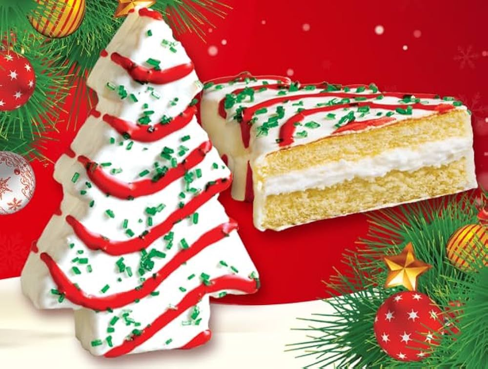 little debbie christmas tree cakes