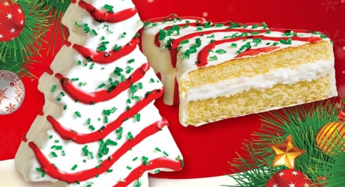 little debbie christmas tree cakes