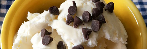 Easy Homemade Vanilla Ice Cream