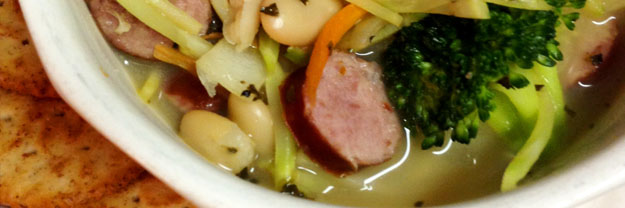 Nothing warms you up like homemade soup